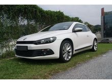 2010 Volkswagen Scirocco 2.0 TSI Hatchback