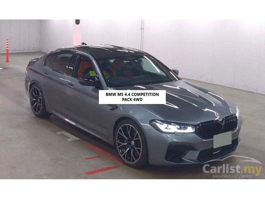2022 BMW M5 Competition Sedan