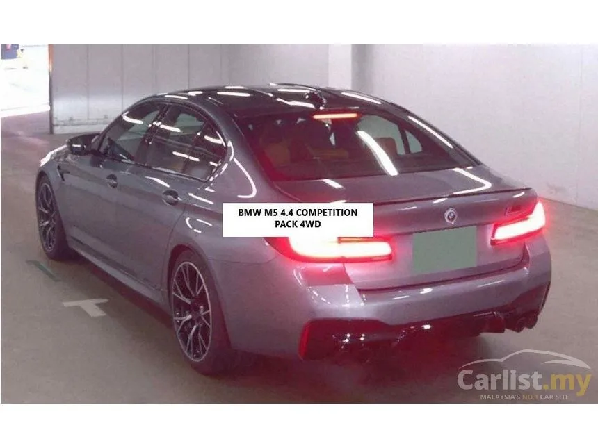 2022 BMW M5 Competition Sedan