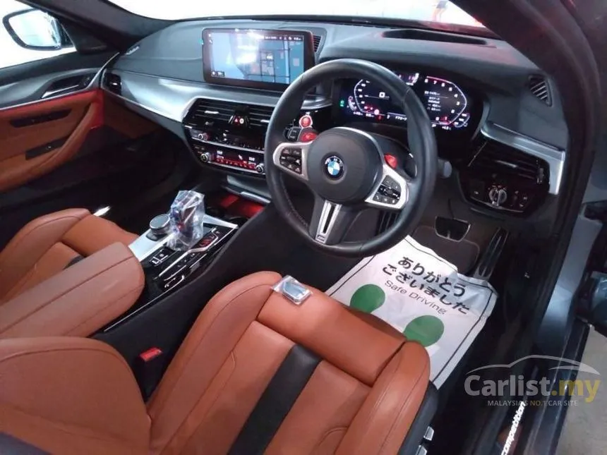 2022 BMW M5 Competition Sedan