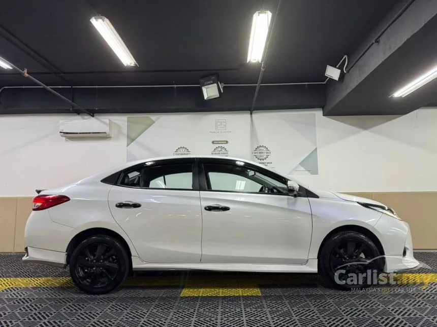2022 Toyota Vios G Sedan