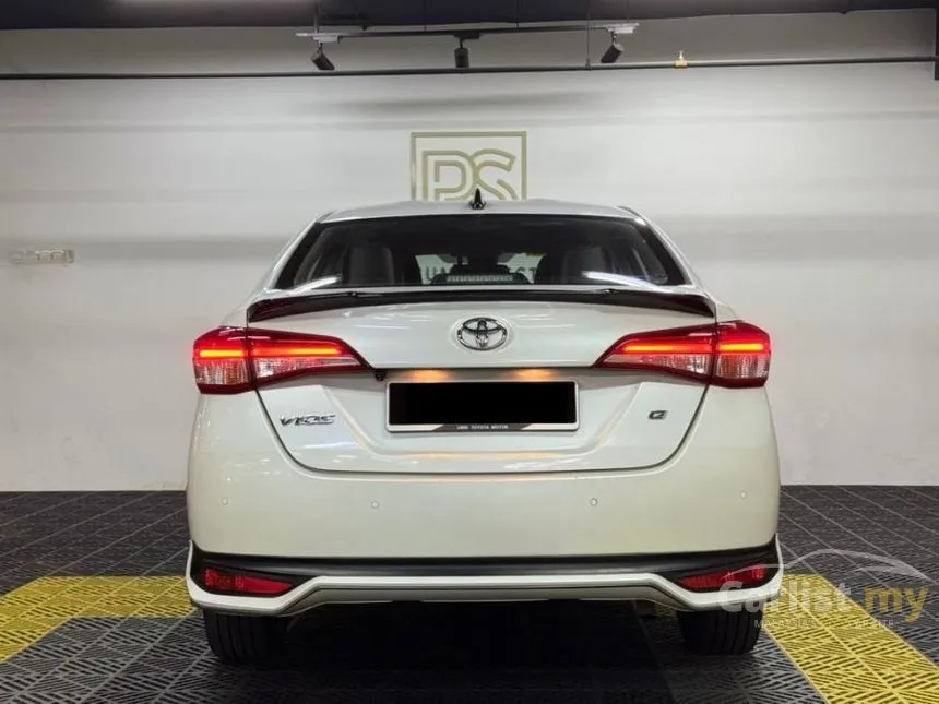 2022 Toyota Vios G Sedan