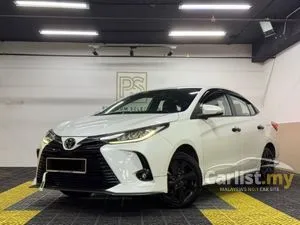 2022 Toyota Vios 1.5 G Sedan
