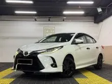 2022 Toyota Vios 1.5 G FACELIFT (A) -TRD BODYKIT/LOW MIL 55K/360 CAMERA/REVERSE CAM/ DASHCAM/ PADDLE SHIFT/F.LEATHER SEAT/STRONG SAFETY SPEC/ WARRANTY