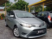2015 Toyota Vios 1.5 J Sedan