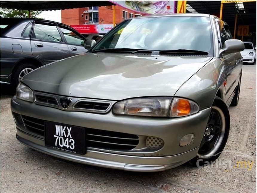 Proton Wira 2004 GLi 1.3 in Kuala Lumpur Manual Hatchback Grey for RM ...