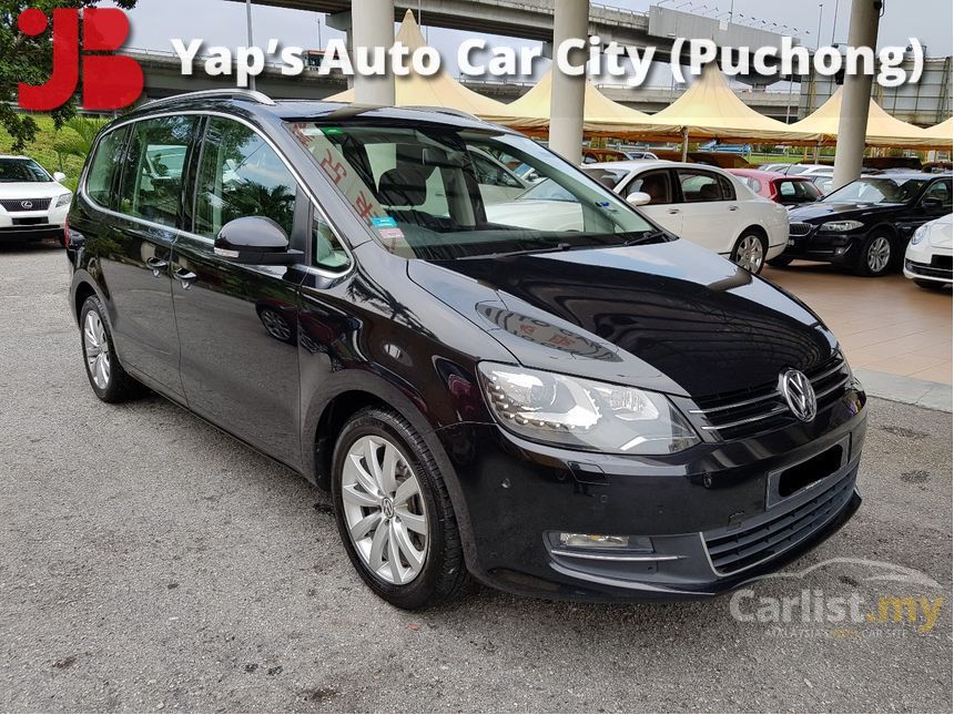 Volkswagen Sharan 2013 Tsi Standard 2 0 In Selangor Automatic Mpv Black For Rm 109 800 4654339 Carlist My