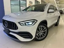 2022 Mercedes-Benz AMG GLA35 2.0 4MATIC/ TURBOCHARGED/ RECARRO SEAT/ PANAROMIC SUN ROOF/ HUD/ SPORT PLUS PACKAGE/ FREE 6 YEARS WARRANTY/ CAR FOR SALE