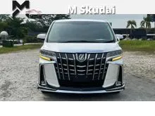 2021 Toyota Alphard 2.5 SC 2PD 7SEATER 53K KM 5YRS TOYOTA WARRANTY