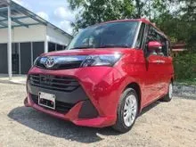 2018 Toyota Tank 1.0 TURBO GT 2-POWER DOOR