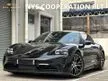 Recon 2020 Porsche Taycan 4S Sedan AWD 93.4 Kwh Performance Battery Plus Unregistered Sport Chrono With Mode Switch Four Zone Climate Control Bose Sound Sys
