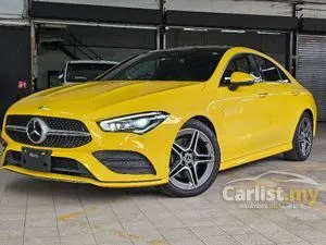 2020 Mercedes-Benz CLA200 2.0 D AMG Coupe