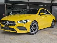 2020 Mercedes-Benz CLA200 2.0 D AMG Coupe