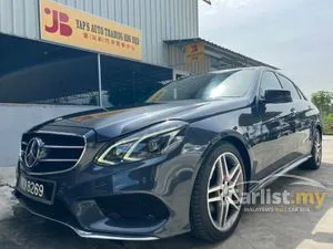 2014 Mercedes-Benz E250 2.0 Avantgarde Sedan
