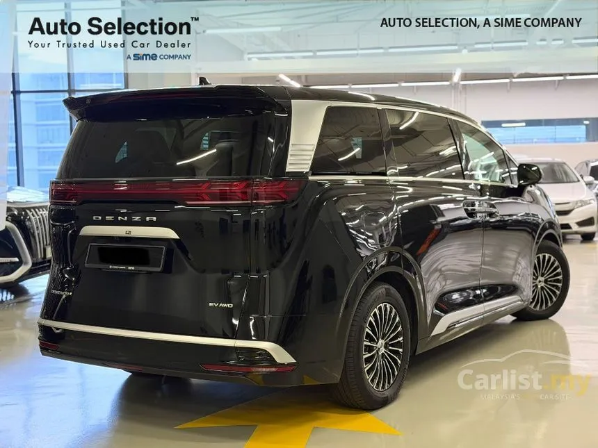 2025 Denza D9 Premium MPV