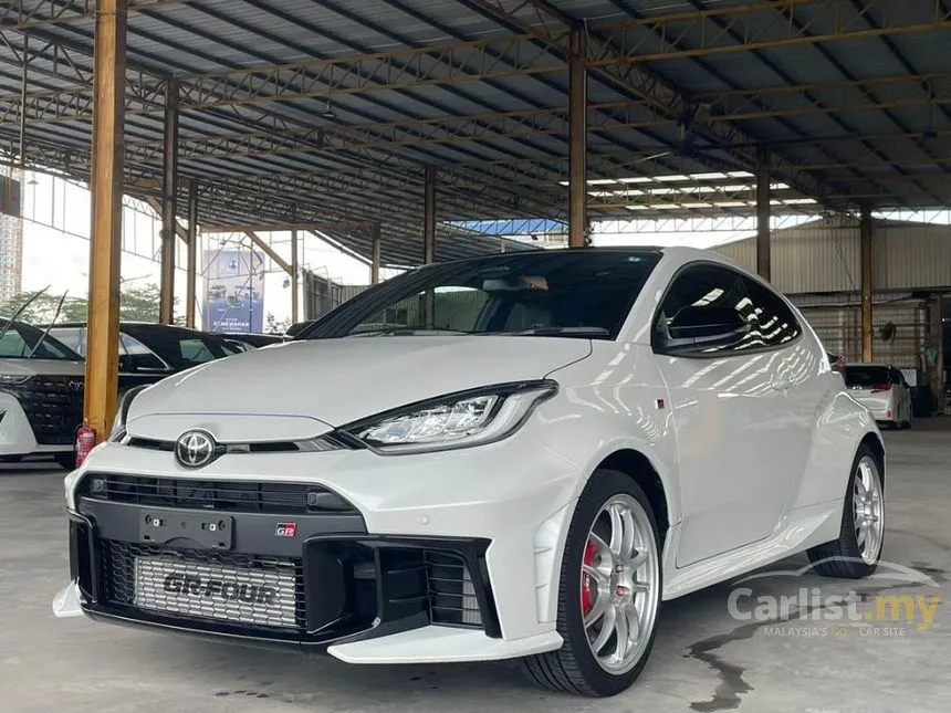 2024 Toyota GR Yaris RZ High Performance Hatchback