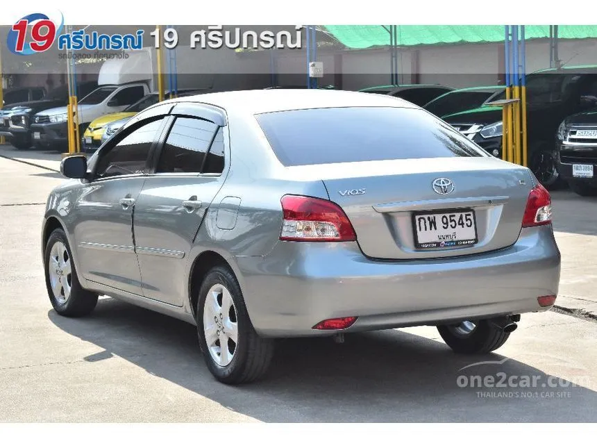 2009 Toyota Vios E Sedan