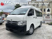 2013 Toyota Hiace 2.5 WINDOW VAN HIGH (M)