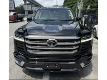2023 Toyota Land Cruiser 3.4 ZX Modellista/JBL/HUD/REAR ENTERTAINMENT/VODYKIT