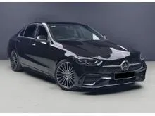 2022 Mercedes-Benz C300 AMG Line W206 - Obsidian Black l Under Warranty Till Oct 2026 l Full Service Record l 360 Camera
