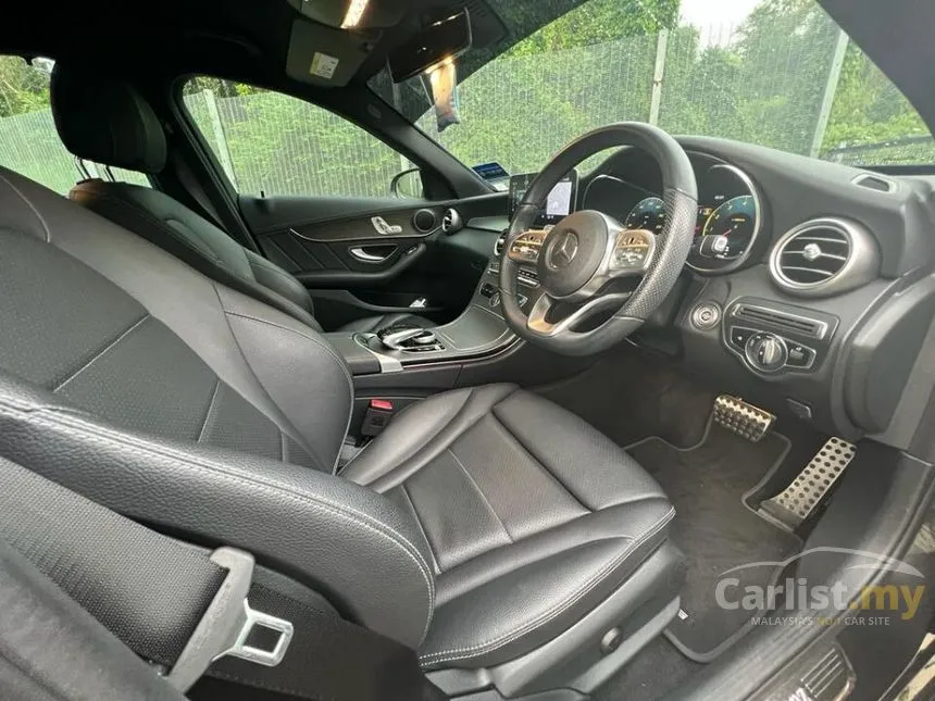 2020 Mercedes-Benz C200 AMG Line Sedan