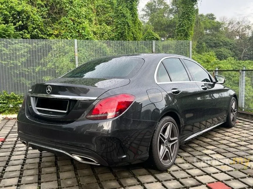2020 Mercedes-Benz C200 AMG Line Sedan