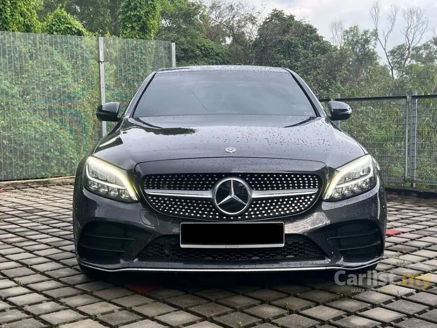 2020 Mercedes-Benz C200 AMG Line Sedan