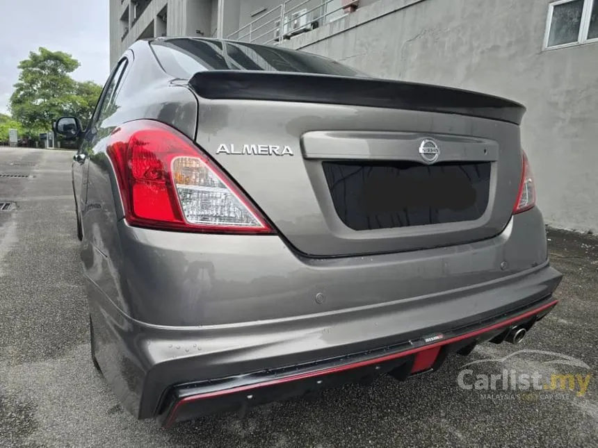 2015 Nissan Almera E Sedan