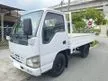 Used 2012 Isuzu 2.8 (M) pick up Lorry lori Diesel Hijau / kargo wooden