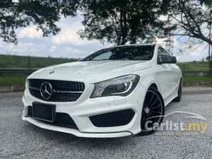 2015 Mercedes-Benz CLA180 1.6 Coupe