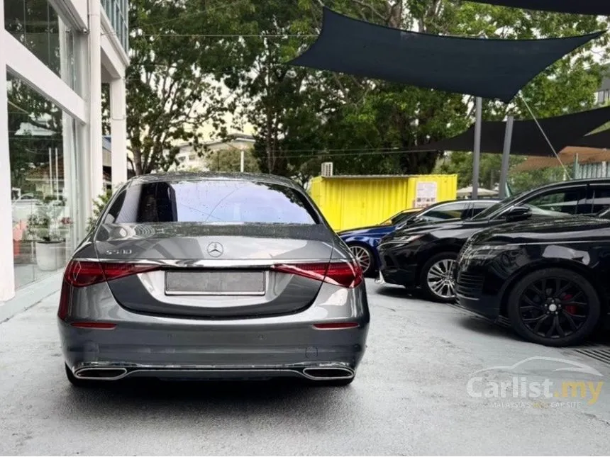 2022 Mercedes-Benz S580e Sedan