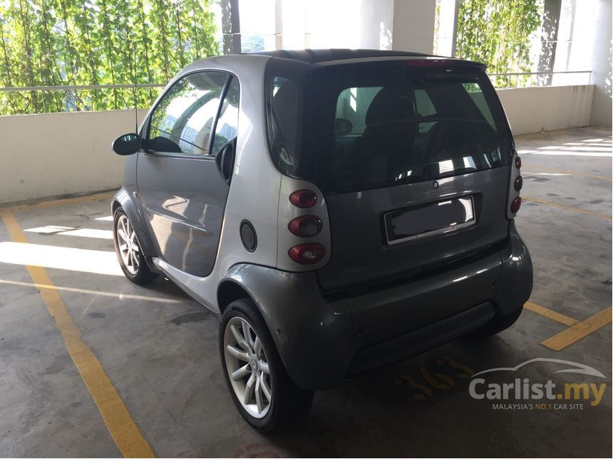 2005 Smart Fortwo Passion Coupe