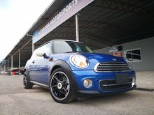 2013 MINI Cooper 1.6 Classic Blue Japan Spec Ray Edition Rim Unreg Mazda 2 3 A180 A250 BMW 118i