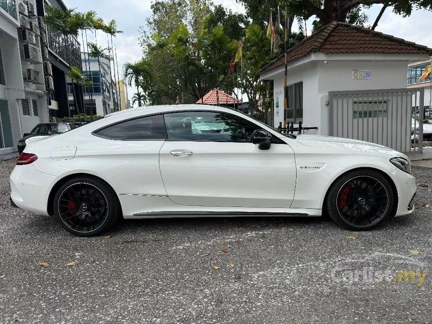 2016 Mercedes-Benz AMG C63 S Sedan