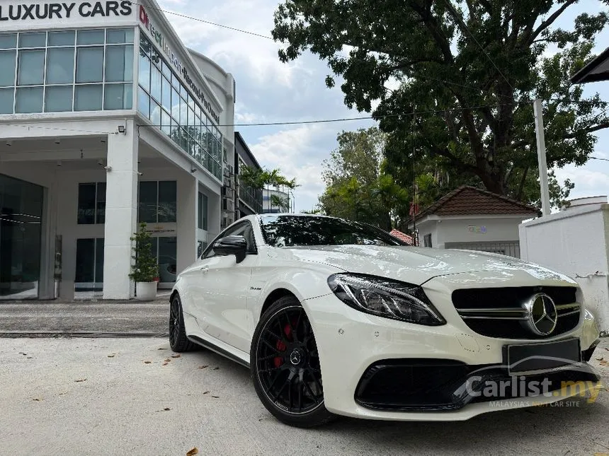 2016 Mercedes-Benz AMG C63 S Sedan