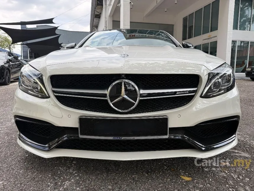 2016 Mercedes-Benz AMG C63 S Sedan