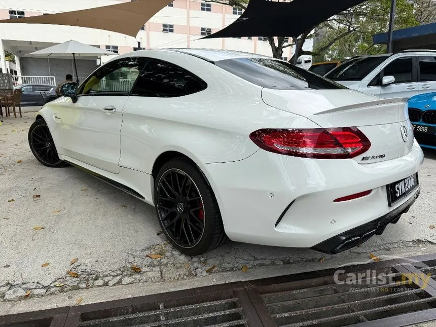 2016 Mercedes-Benz AMG C63 S Sedan