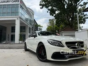 2016 Mercedes-Benz AMG C63 4.0 S Sedan