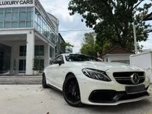 DILEMMA WHITE PRE OWNED 2016 MERCEDES BENZ  AMG C63 4.0T S COUPE LOCAL NEW IMPORT FULL SERVICE RECORD BEST VERSION OF ITS NEW