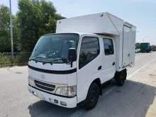 Toyota dyna double cab lorry Luton box van /unregister