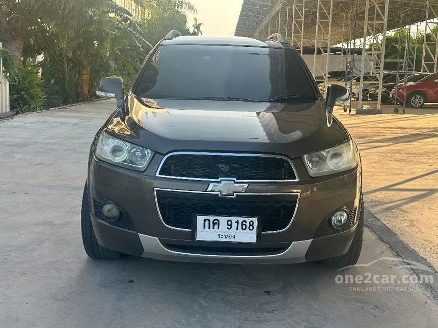 2012 Chevrolet CAPTIVA LT SUV