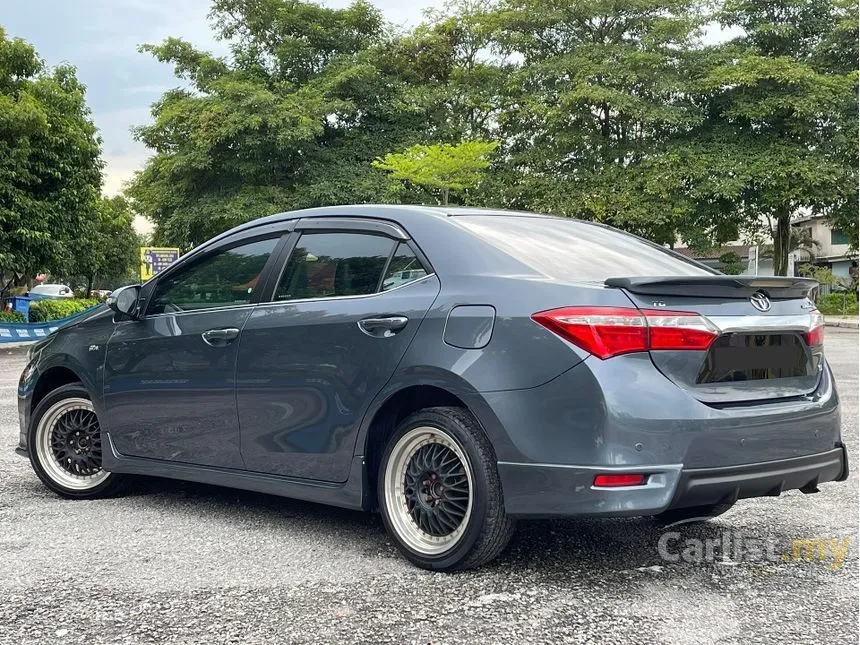 二手 TOYOTA COROLLA ALTIS 1.8G (A) NEW FACELIFT FULL BODY KIT SPORT RIM ...