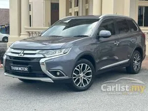 2016 Mitsubishi Outlander 2.4 SUV