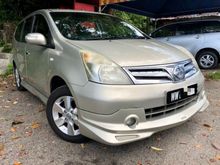TRUE 2012 Nissan Grand Livina 1.8 PREMIUM IMPUL LIKE NEW TIP TOP
