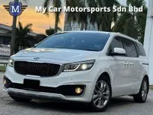 2018 Kia Grand Carnival YP 2.2 KX CRDi MPV DIESEL / 8 SEAT / 2 PWR DOOR / POWER BOOT / LEATHER / R CAMERA / PUSH START KEYLESS / CKD