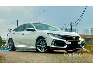 2017 Honda Civic 1.5 TC-P Sedan