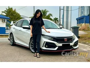 2017 Honda Civic 1.5 TC-P Sedan
