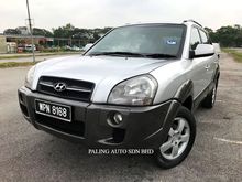 2005/06 Hyundai TUCSON 2.0 (A) GLS PREMIUM SUV