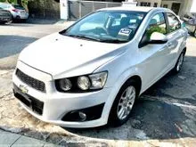 Chevrolet SONIC 1.4 LTZ (A) FULLSPEC LIKENEW 13/14