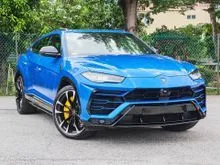 PANORAMIC 2021 Lamborghini Urus 4.0 SUV 23 TAIGETE DIAMOND FINISHED WHEELS